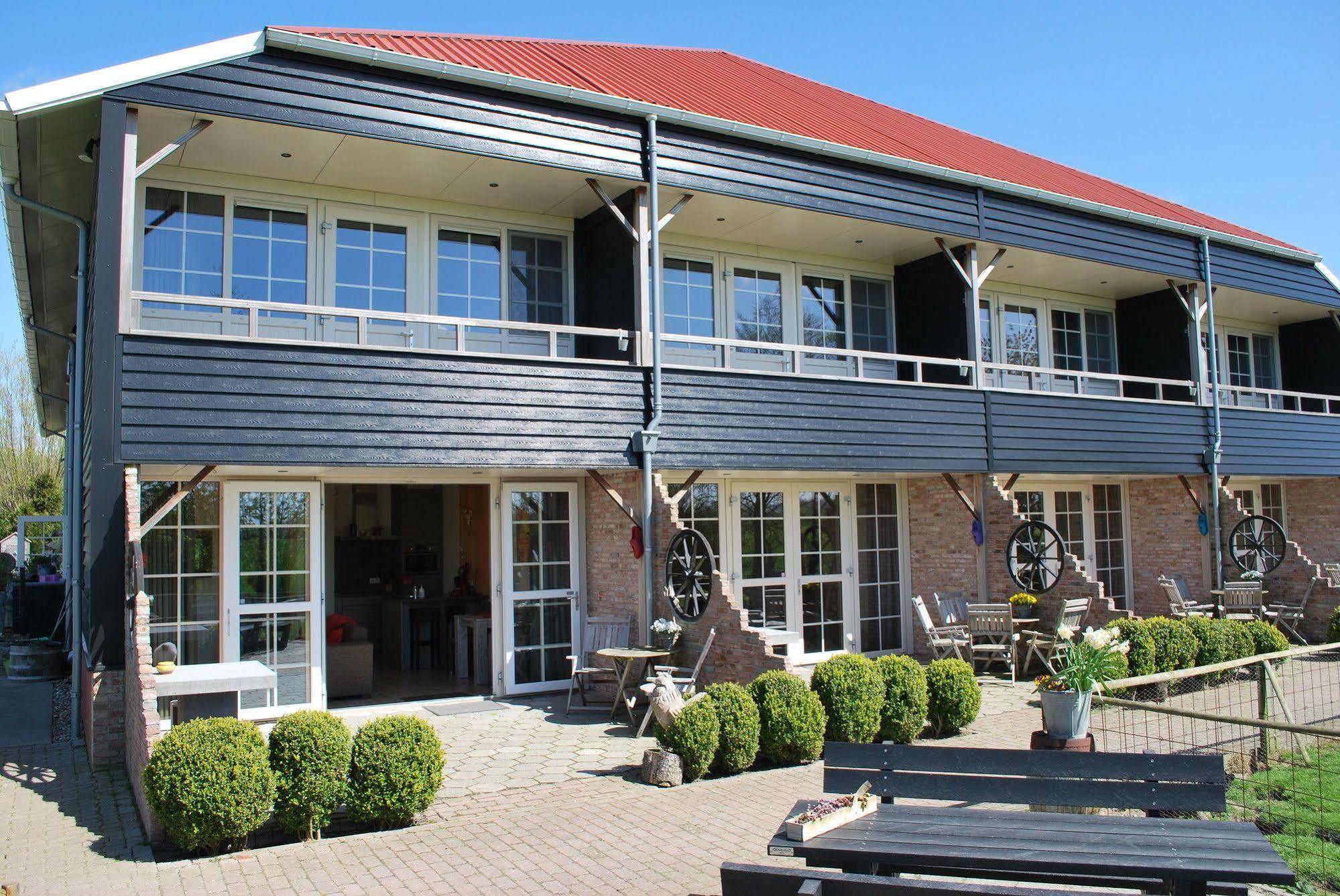 Crea-Trends Vacations Sluis Exterior foto