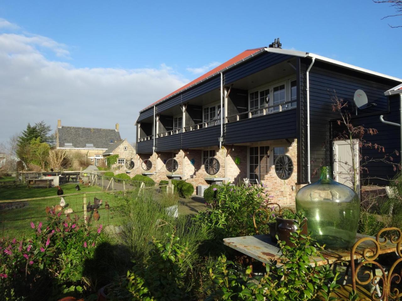 Crea-Trends Vacations Sluis Exterior foto